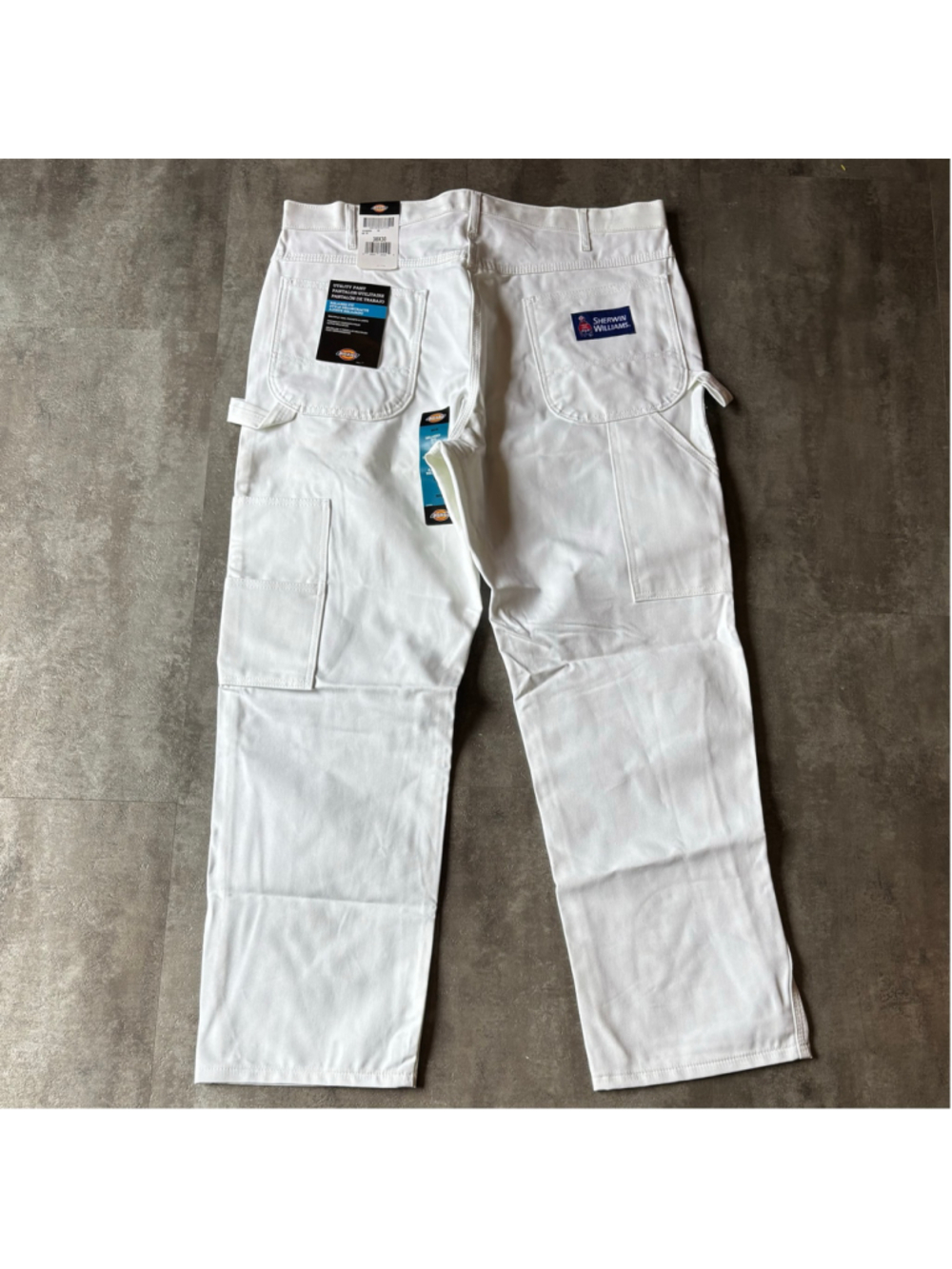 Dickies Sherwin Williams Painters Utility Pants Men’s 38x30 NWT